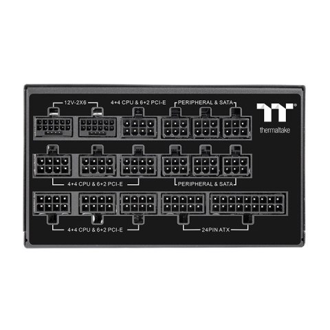 Thermaltake Zasilacz - Toughpower TF3 1550W Modular 80+ Titanium 14cm Gen5 Thermaltake Zasilacz - Toughpower TF3 1550W Modular 80+ Titanium 14cm Gen5