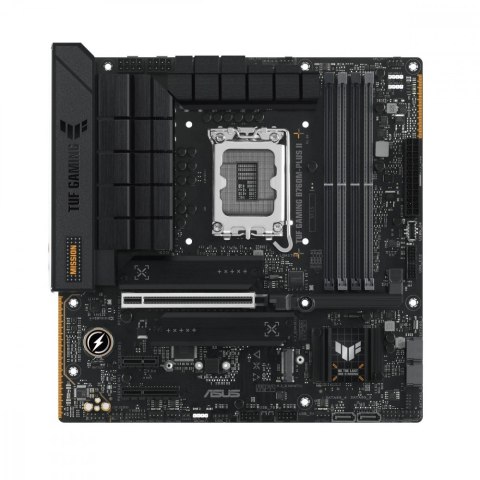 Asus Płyta główna TUF GAMING B760M-PLUS II s1700 4DDR5 HDMI mATX Asus Płyta główna TUF GAMING B760M-PLUS II s1700 4DDR5 HDMI mATX