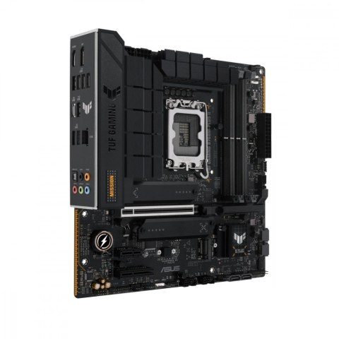 Asus Płyta główna TUF GAMING B760M-PLUS II s1700 4DDR5 HDMI mATX Asus Płyta główna TUF GAMING B760M-PLUS II s1700 4DDR5 HDMI mATX