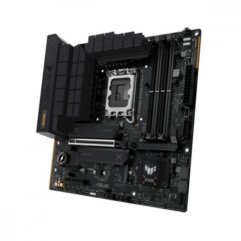 Asus Płyta główna TUF GAMING B760M-PLUS II s1700 4DDR5 HDMI mATX Asus Płyta główna TUF GAMING B760M-PLUS II s1700 4DDR5 HDMI mATX