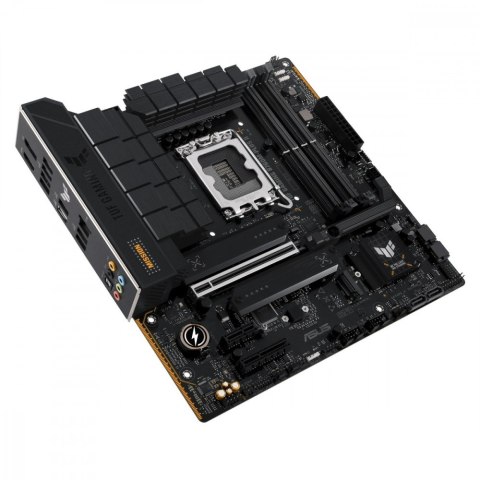 Asus Płyta główna TUF GAMING B760M-PLUS II s1700 4DDR5 HDMI mATX Asus Płyta główna TUF GAMING B760M-PLUS II s1700 4DDR5 HDMI mATX