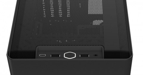 Cooler Master Obudowa NR200P V2 z oknem Czarna Cooler Master Obudowa NR200P V2 z oknem Czarna