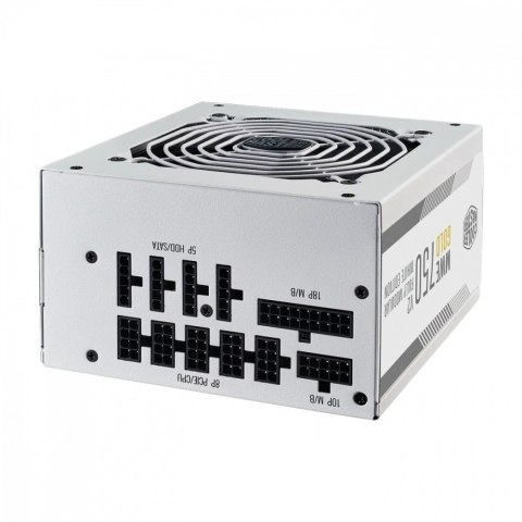 Cooler Master Zasilacz MWE Gold 750 V2 ATX 3.0 Ready Biały Cooler Master Zasilacz MWE Gold 750 V2 ATX 3.0 Ready Biały