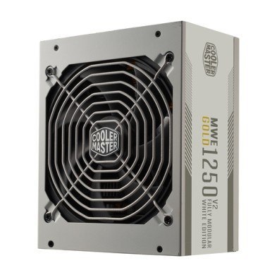 Cooler Master Zasilacz MWE Gold V2 1250W 80+ GOLD ATX 3.0 biały Cooler Master Zasilacz MWE Gold V2 1250W 80+ GOLD ATX 3.0 biały