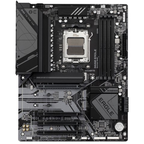 Gigabyte Płyta główna B650 EAGLE AM5 4DDR5 HDMI/DP ATX Gigabyte Płyta główna B650 EAGLE AM5 4DDR5 HDMI/DP ATX