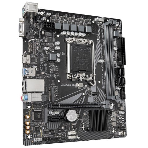 Gigabyte Płyta główna H610M H V3 DDR4 s1700 2DDR4 HDMI USB mATX Gigabyte Płyta główna H610M H V3 DDR4 s1700 2DDR4 HDMI USB mATX