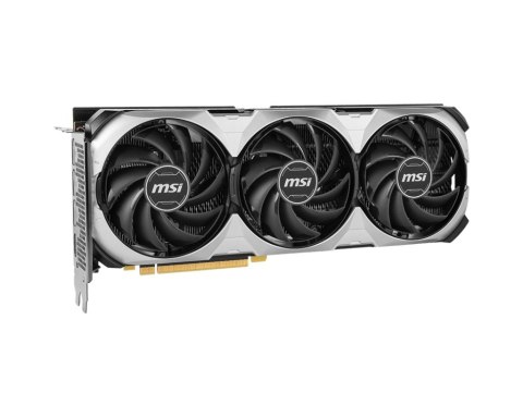 MSI Karta graficzna GeForce RTX 4060 Ti VENTUS 3X E OC 8GB GDDR6 128bit MSI Karta graficzna GeForce RTX 4060 Ti VENTUS 3X E OC 8GB GDDR6 128bit
