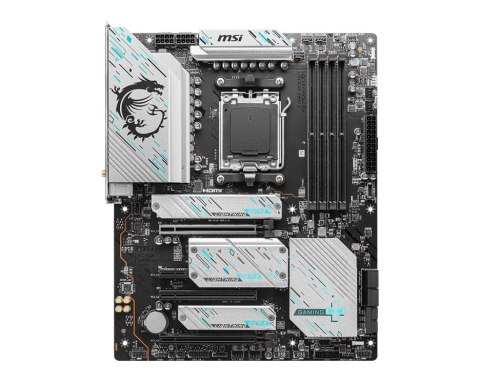 MSI Płyta główna X670E GAMING PLUS WIFI AM5 4DDR5 HDMI ATX MSI Płyta główna X670E GAMING PLUS WIFI AM5 4DDR5 HDMI ATX