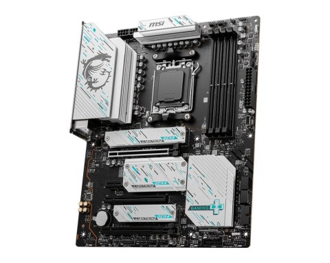 MSI Płyta główna X670E GAMING PLUS WIFI AM5 4DDR5 HDMI ATX MSI Płyta główna X670E GAMING PLUS WIFI AM5 4DDR5 HDMI ATX