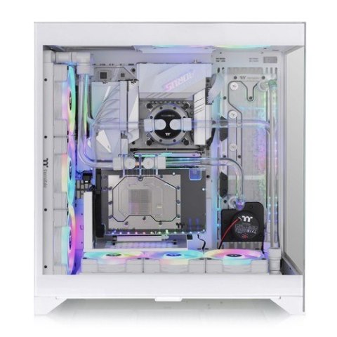 Thermaltake Obudowa CTE E600 MX Tempered Glass, szklany bok - snow Thermaltake Obudowa CTE E600 MX Tempered Glass, szklany bok - snow
