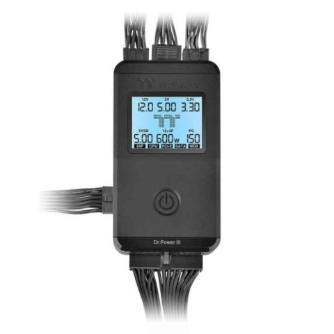 Thermaltake Tester zasilaczy - Thermaltake Dr.Power III Thermaltake Tester zasilaczy - Thermaltake Dr.Power III