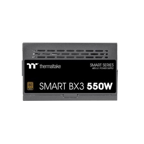 Thermaltake Zasilacz - Smart BX3 550W 80+Bronze ATX3.1 PCI-E 5.0 Single Rail DC-DC Thermaltake Zasilacz - Smart BX3 550W 80+Bronze ATX3.1 PCI-E 5.0 Single Rail DC-DC