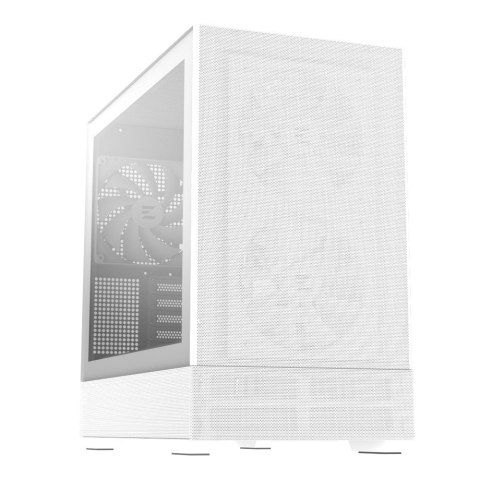 Zalman Obudowa P30Air mATX Mini Tower ARGB Fansx3 biała