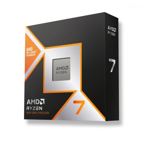 AMD Procesor Ryzen 7 9800X3D 4,7GHz 100-100001084WOF AMD Procesor Ryzen 7 9800X3D 4,7GHz 100-100001084WOF