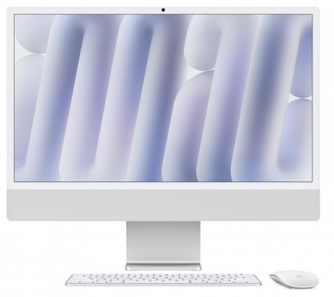 Apple IMac 24 cale: M4 10/10, 16GB, 512GB, US - Srebrny - MWUV3ZE/A/US Apple IMac 24 cale: M4 10/10, 16GB, 512GB, US - Srebrny - MWUV3ZE/A/US