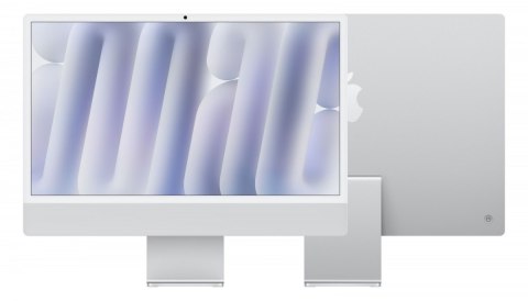 Apple IMac 24 cale: M4 10/10, 16GB, 512GB, US - Srebrny - MWUV3ZE/A/US Apple IMac 24 cale: M4 10/10, 16GB, 512GB, US - Srebrny - MWUV3ZE/A/US
