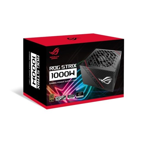 Asus Zasilacz ROG STRIX 1000W 80+ GOLD czarny