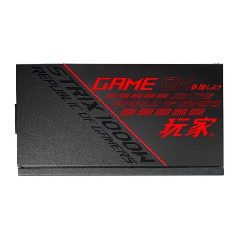 Asus Zasilacz ROG STRIX 1000W 80+ GOLD czarny