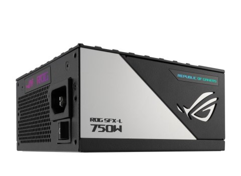 Asus Zasilacz SFX-L LOKI ROG 750W Platinum 80+ ATX 3.0/ARGB/czarny