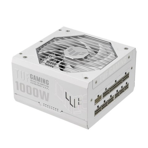 Asus Zasilacz TUF Gaming 1000W GOLD 80+ ATX 3.0 White Asus Zasilacz TUF Gaming 1000W GOLD 80+ ATX 3.0 White