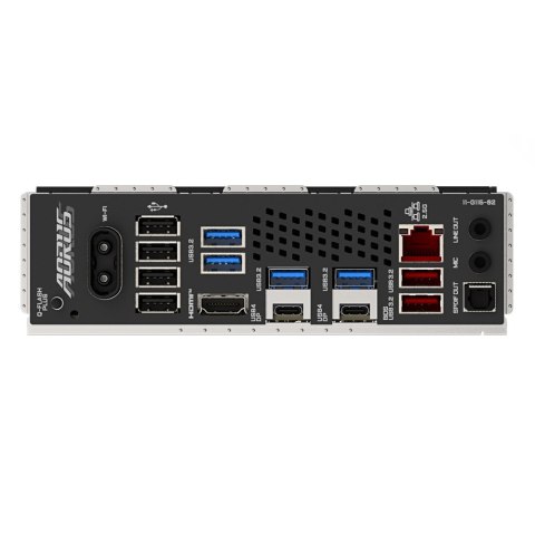 Gigabyte Płyta główna X870 A ELITE WIFI7 AM5 4DDR5 HDMI/USB-C ATX Gigabyte Płyta główna X870 A ELITE WIFI7 AM5 4DDR5 HDMI/USB-C ATX