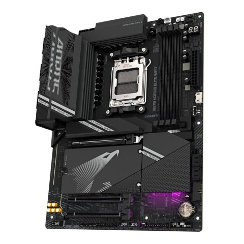 Gigabyte Płyta główna X870 A ELITE WIFI7 AM5 4DDR5 HDMI/USB-C ATX Gigabyte Płyta główna X870 A ELITE WIFI7 AM5 4DDR5 HDMI/USB-C ATX