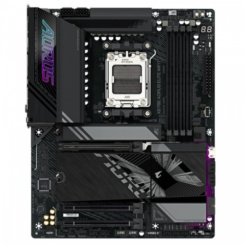 Gigabyte Płyta główna X870E A ELITE WIFI7 AM5 4DDR5 HDMI/USB-C ATX Gigabyte Płyta główna X870E A ELITE WIFI7 AM5 4DDR5 HDMI/USB-C ATX