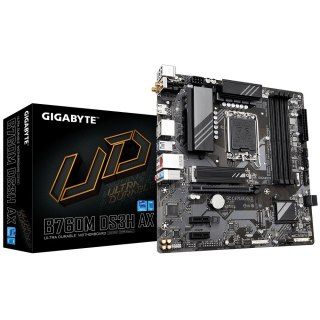 Gigabyte Płyta główna B760M DS3H AX s1700 4 DDR5 HDMI/DP/DSUB mATX
