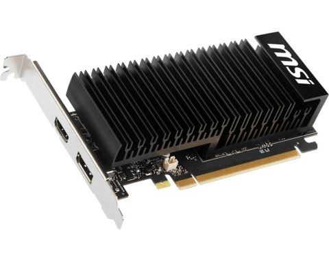 MSI Karta graficzna GeForce GT 1030 4GHD4 LP OC 4GD DR4 64BIT DP/HDMI MSI Karta graficzna GeForce GT 1030 4GHD4 LP OC 4GD DR4 64BIT DP/HDMI