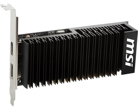 MSI Karta graficzna GeForce GT 1030 4GHD4 LP OC 4GD DR4 64BIT DP/HDMI MSI Karta graficzna GeForce GT 1030 4GHD4 LP OC 4GD DR4 64BIT DP/HDMI