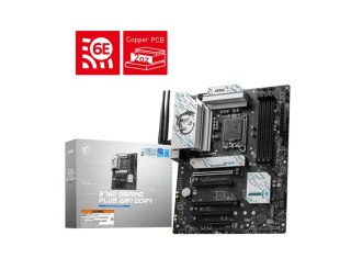 MSI Płyta główna B760 GAMING PLUS WIFI s1700 4DDR4 DP/HDMI ATX