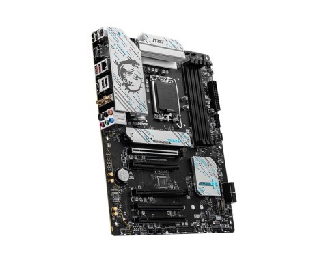MSI Płyta główna B760 GAMING PLUS WIFI s1700 4DDR4 DP/HDMI ATX MSI Płyta główna B760 GAMING PLUS WIFI s1700 4DDR4 DP/HDMI ATX
