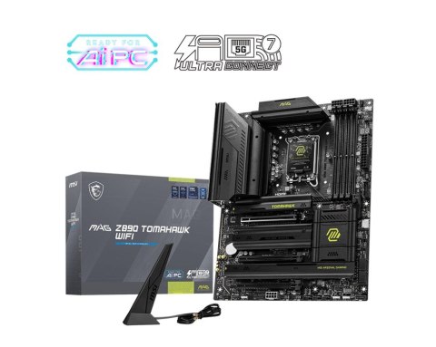 MSI Płyta główna MAG Z890 TOMAHAWK WIFI s1851 4DDR5 ATX MSI Płyta główna MAG Z890 TOMAHAWK WIFI s1851 4DDR5 ATX