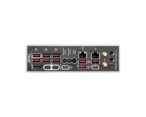 MSI Płyta główna MPG X870E CARBON WIFI AM5 4DDR5 ATX MSI Płyta główna MPG X870E CARBON WIFI AM5 4DDR5 ATX
