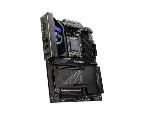 MSI Płyta główna MPG X870E CARBON WIFI AM5 4DDR5 ATX MSI Płyta główna MPG X870E CARBON WIFI AM5 4DDR5 ATX