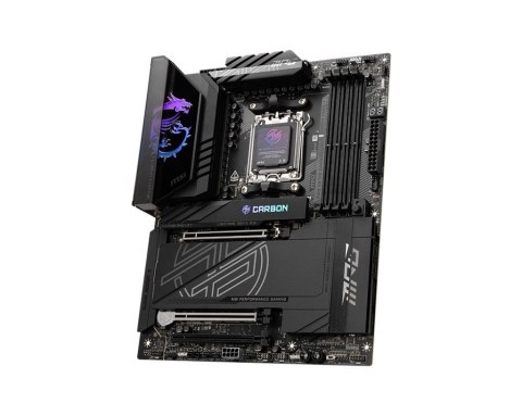 MSI Płyta główna MPG X870E CARBON WIFI AM5 4DDR5 ATX MSI Płyta główna MPG X870E CARBON WIFI AM5 4DDR5 ATX