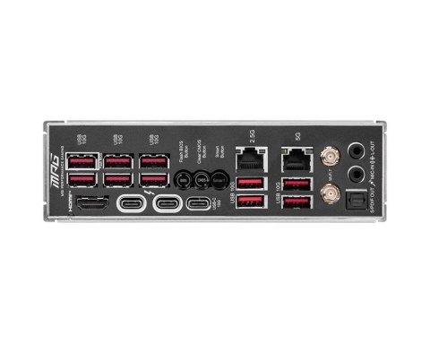 MSI Płyta główna MPG Z890 CARBON WIFI s1851 4DDR5 HDMI/DP ATX MSI Płyta główna MPG Z890 CARBON WIFI s1851 4DDR5 HDMI/DP ATX