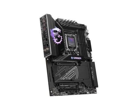 MSI Płyta główna MPG Z890 CARBON WIFI s1851 4DDR5 HDMI/DP ATX MSI Płyta główna MPG Z890 CARBON WIFI s1851 4DDR5 HDMI/DP ATX