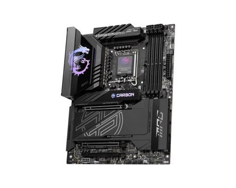 MSI Płyta główna MPG Z890 CARBON WIFI s1851 4DDR5 HDMI/DP ATX MSI Płyta główna MPG Z890 CARBON WIFI s1851 4DDR5 HDMI/DP ATX