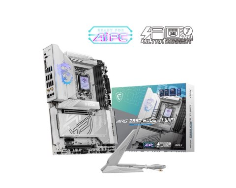 MSI Płyta główna MPG Z890 EDGE TI WIFI s 1851 4DDR5 HDMI/DP ATX MSI Płyta główna MPG Z890 EDGE TI WIFI s 1851 4DDR5 HDMI/DP ATX