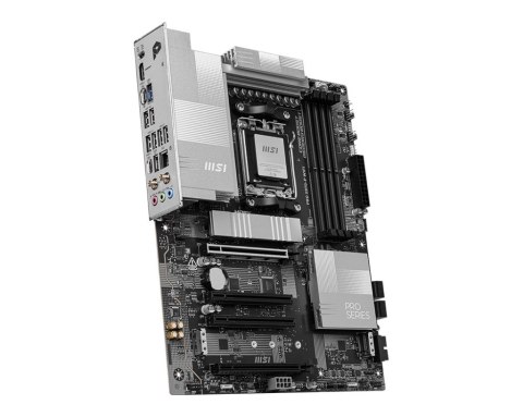 MSI Płyta główna PRO X870-P WIFI AM5 4DDR5 ATX MSI Płyta główna PRO X870-P WIFI AM5 4DDR5 ATX