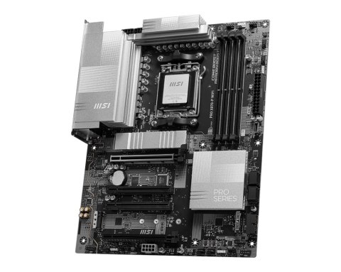 MSI Płyta główna PRO X870-P WIFI AM5 4DDR5 ATX MSI Płyta główna PRO X870-P WIFI AM5 4DDR5 ATX