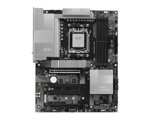 MSI Płyta główna PRO X870-P WIFI AM5 4DDR5 ATX MSI Płyta główna PRO X870-P WIFI AM5 4DDR5 ATX