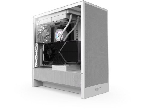 NZXT Obudowa H5 FLOW RGB Midi Tower z oknem (2024) Biała NZXT Obudowa H5 FLOW RGB Midi Tower z oknem (2024) Biała
