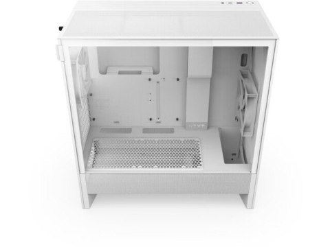NZXT Obudowa H5 FLOW RGB Midi Tower z oknem (2024) Biała NZXT Obudowa H5 FLOW RGB Midi Tower z oknem (2024) Biała
