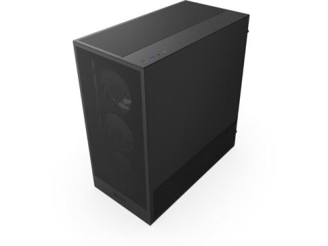 NZXT Obudowa H5 FLOW RGB Midi tower z oknem (2024) Czarna NZXT Obudowa H5 FLOW RGB Midi tower z oknem (2024) Czarna