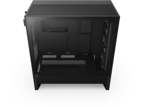 NZXT Obudowa H5 FLOW RGB Midi tower z oknem (2024) Czarna NZXT Obudowa H5 FLOW RGB Midi tower z oknem (2024) Czarna
