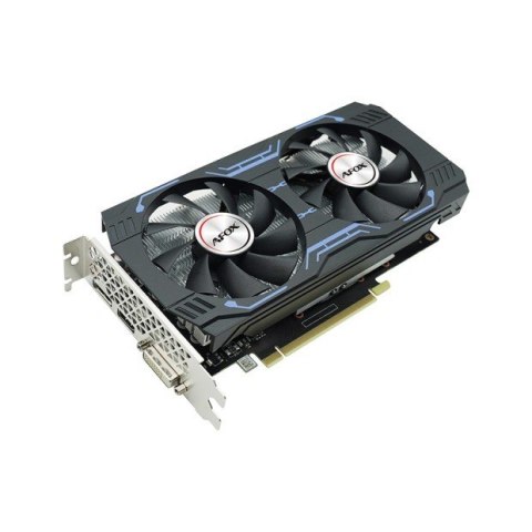AFOX Karta graficzna - Geforce GTX1660 SUPER 6GB GDDR6 192Bit DP DVI HDMI ATX Dual V4 AFOX Karta graficzna - Geforce GTX1660 SUPER 6GB GDDR6 192Bit DP DVI HDMI ATX Dual V4