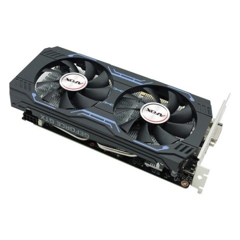 AFOX Karta graficzna - Geforce GTX1660 SUPER 6GB GDDR6 192Bit DP DVI HDMI ATX Dual V4 AFOX Karta graficzna - Geforce GTX1660 SUPER 6GB GDDR6 192Bit DP DVI HDMI ATX Dual V4