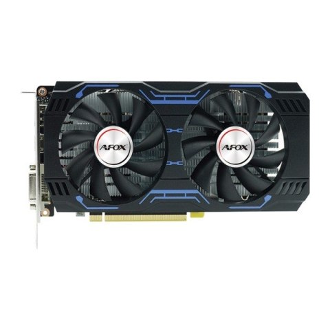 AFOX Karta graficzna - Geforce GTX1660Ti 6GB GDDR6 192 bit DP DVI HDMI ATX Dual Fan V4 AFOX Karta graficzna - Geforce GTX1660Ti 6GB GDDR6 192 bit DP DVI HDMI ATX Dual Fan V4